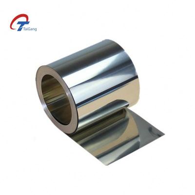 China Industry SS Band Cold Rolling Price 201 316 316L 304 Stainless Steel Strip for sale