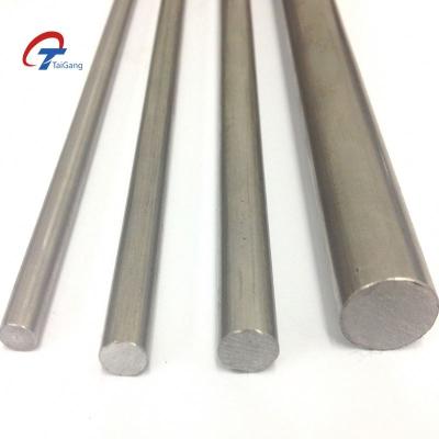 China Stainless Steel Metal Rod 1mm Round Bar 2mm 3mm 6mm Shafts 201 304 310 316 Metal Rod for sale