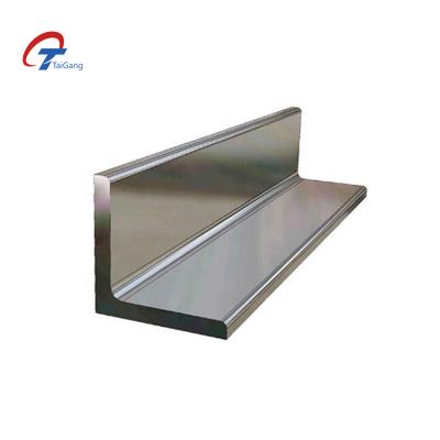 China Hot Dipped Hot Sale 80x80 MS Equal Unequal Steel Angles 201 Building Construction Bar 304 316L Stainless Factory for sale