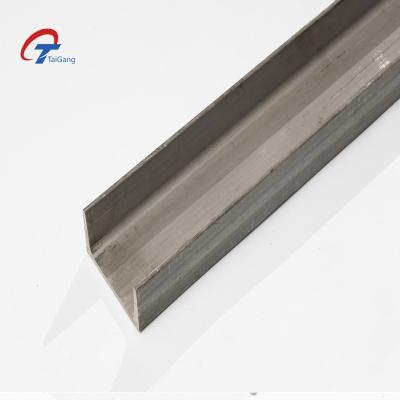 China Standard Direct Rational Stainless U Channel Channel Supply Stainless Steel Building Construction Steel Size A36 A106 Structural Steel for sale