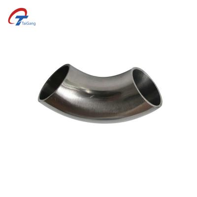 China China Supplier AISI 316 321 310S Hot Rolled Stainless Steel Pipe Fitting Elbow Sus 304 With Good Price For Sale 1/2