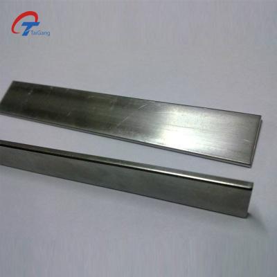 China Construction ASTM 201 409 904l Stainless Steel Flat Bar High Wear Resistance for sale