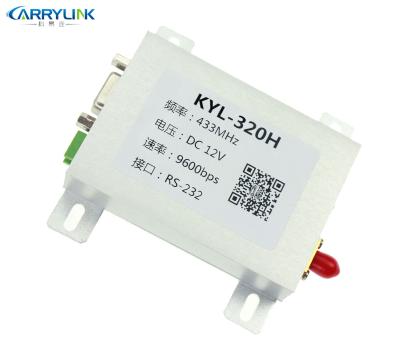 China 400MHz RF Radio Module / 8 Channel RF Transmitter And Receiver 8KM-10KM for sale