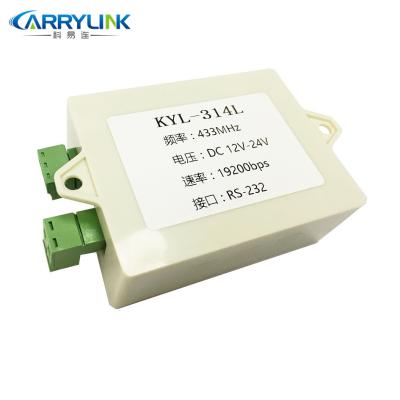 China Ultra Low Power Wireless RF Data Module , Long Distance Data Transmission Module for sale