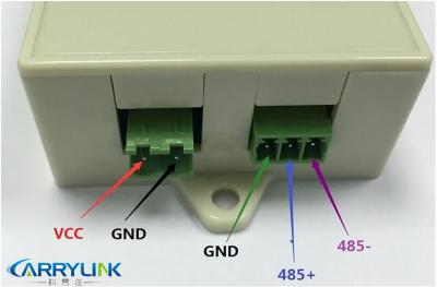 China módulo de dados de 470MHz RS232 RS485 RF para a transmissão transparente sem fio à venda