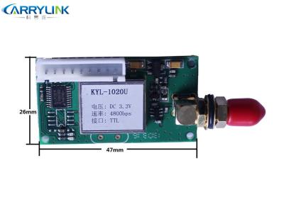 Cina Modulo di trasmettitore di RS232 RS485 TTL rf per lettura automatica del contatore 100mW in vendita