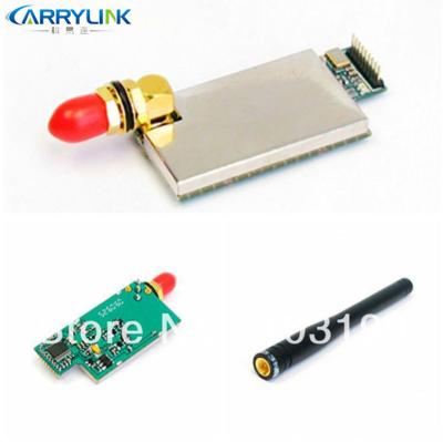 China Wireless 433mhz RF Wireless Transmitter Receiver Module / TTL Low Power Wireless Module for sale