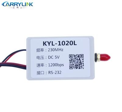 China Rf-Modul-multi Kanäle KYL-200L der langen Strecken-RS232/485 mit Shell-Transceiver-Modulen zu verkaufen