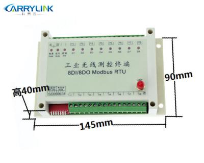 China Control automático de entrada-salida de KYL-818U del módulo de la válvula de la bomba de los canales inalámbricos del agua 8 en venta