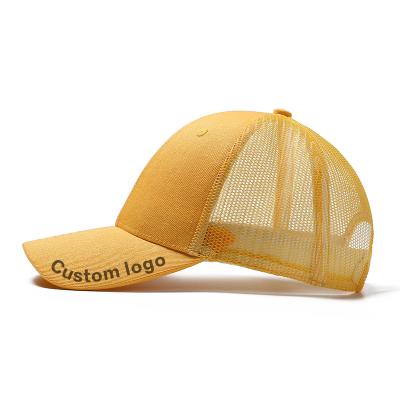 China Patch JOINT Embroidered Logo Printed Customized Old Truck Driver Hat, Wholesale Woven Mesh Truck Driver Hat for sale