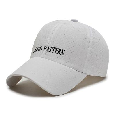 China breathable & Korean Female Male Outdoor Sunshade Breathable Sunscreen Sunscreen Breathable Outdoor Sunshade Leisure Baseball Cap Mesh Summer Net Hat for sale