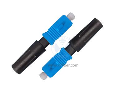 China FTTH Quick Assemble Connector SC/UPC Single-Mode/Multi-Mode  screwing type for sale