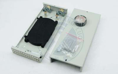 China Mini Wall Pigtail Direct-out Outlet FTTx 24 core fiber optic termination wall box for sale