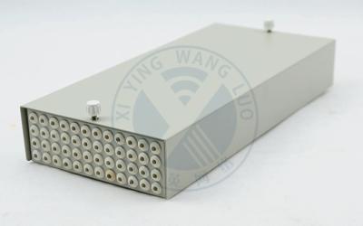 China Mini Wall Pigtail Direct-out Outlet FTTx 48 core fiber optic termination wall box for sale