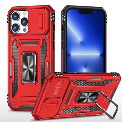 China Cell Phone Shockproof Case For Iphone 14 13 Back Cover Hybrid Kickstand Shockproof Case For Iphone 11 12 for sale