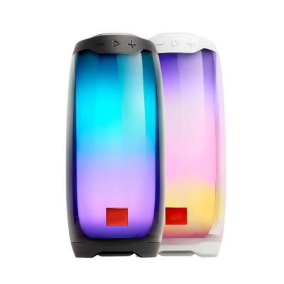 China Factory Wholesale Original Colorful Light Pulse4 Pulse5 BT Wireless LED Speaker Led Speaker Fullscreen Bright Pulse 4 Pulse5 for sale