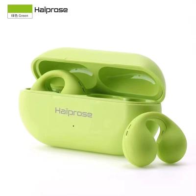 China 2023 Hot New Product Viable Audio Earplugs Color Wireless Sports Fitness Earphones Ambi Clip Open Ear Bone Conduction Ear Plugs for sale