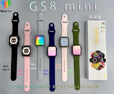 China Hot Sale Gs8 Mini Smart Watch Series Inch 41mm Touch Screen 1.77 8 Series 8 Reloj Inteligente With Nfc for sale