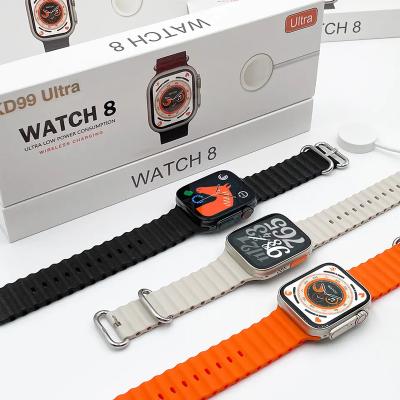 China Touch Screen New Arrival Kd99 Ultra Blood 1.92inch Heart Spleen Watch Connects Kd 99 Ultra Smrt Watch Kd99 2022 for sale