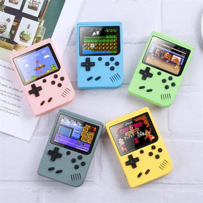 China Game Playing 800 In 1 Bit Handheld Mini Portable Retro Video Game Players Boy 8 Game Console 3.0 Inch Color LCD Screen Game Player Gift Boy for sale