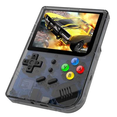 China Retro Handheld Game Playing Black Color Classic 3000 In 1 Arcade Games 16gb Console Rg 300 3 Inch Retro Gamer Video Game Handheld Mini Console Rg 300 for sale