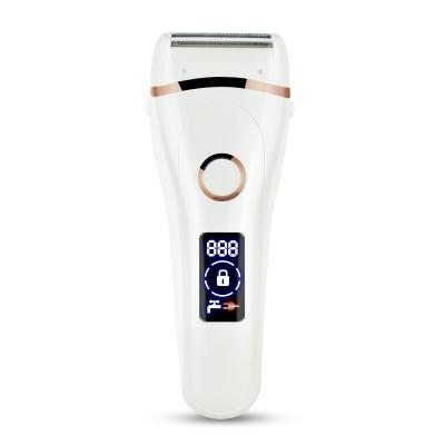 China Lady 2020 New Arrival Electric USB Epilator Women Outdoor Rechargeable Female Hair Removal Razor Shaving Trimmer for sale