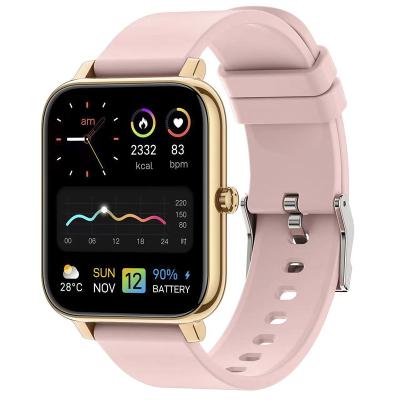 China MP3 Playback 2022 New Sportwatch Smart Time Blood Pressure Oxygen Swimming Heart Rate Touch Screen BT Calls Waterproof TFT Sleep Monitor for sale