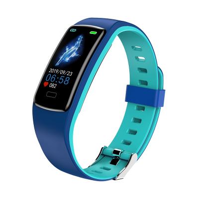 China Dual TPU Waterproof Touch Screen Smart Strap H01C Bracelet Call Health Fitness For IOS Android for sale