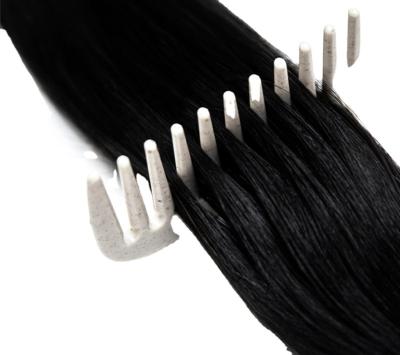 China Good Quality Silky Straight Wave New Arrivals Can Be Permed Hair Straight Hair Extensions Bundles for sale