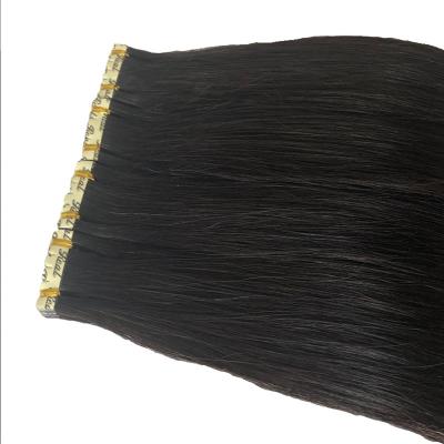 China Wholesale Silky Straight Crystal Real Hair Extension Hair Seamless Piece Factory Directly Wave for sale