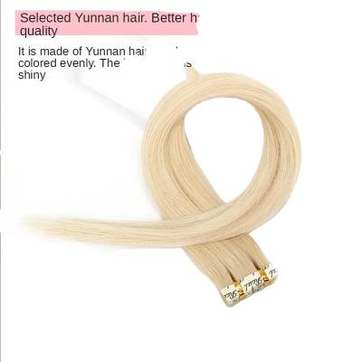 China Gold Silky Straight Cheap Hot Sale 9 Degree Seamless Ladies Long Wave Hair Bundles for sale