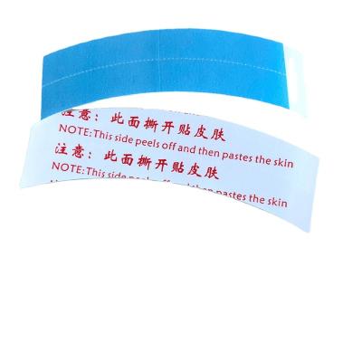 China Factory Sale Various Biological Glue Lace Hair Wig Tape Blue Biological Glue Tape for sale