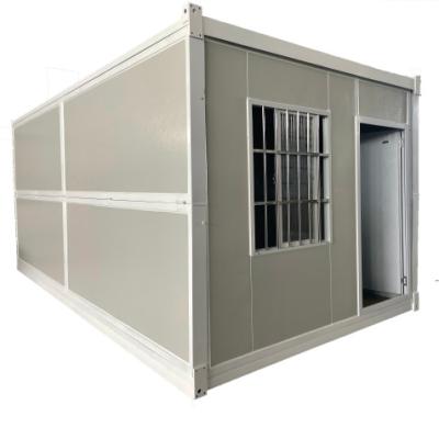 China Modern High Quality Collapsible Office Housing Container Folding Prefab House for sale