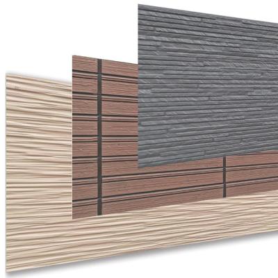 China Modern hot sale heat insulation wood fiber cement fireproofing siding for office for warehouse for sale