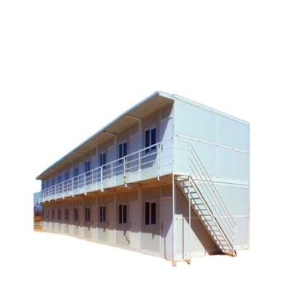 China Modern cheap modern steel structure frame portable modular prefab container house with factory price for sale