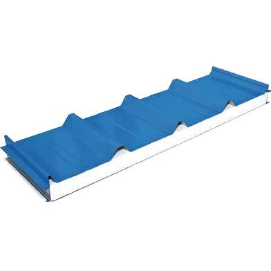 China Modern Lightweight Steel Sandwich Board Corrugated Roof Polystyrene EPS Corrugated Panel for sale