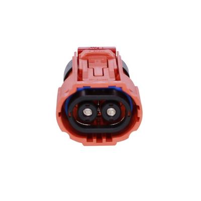 China 2PIN 2.5mm 4.0mm 6.0mm 10.0mm HV IP67 Automotive Connectors 2PIN 2.5mm 4.0mm 6.0mm 10.0mm High Voltage Automotive EV Busbar Plug & Socket for sale