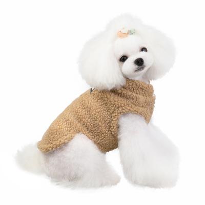 China Wholesale Outdoor Custom Dog Clothing Manufacturer Dog Viable Coat Winter Warm Qiqu Jacket Clothes Clothing Equipments Invest for sale