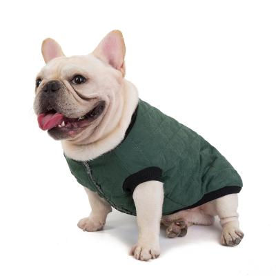 China Wholesale Outdoor Custom Manufacturer Dog Clothes Winter Viable Coat Warm Pet Qiqu Apparel Clothing Equipments Harness Vest for sale