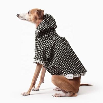 China Custom Viable Supplies Designer Pet Shop Qiqu Pet Shop Dog Apparel Clothes Coat Jacket Hoodie For Little Puppy for sale