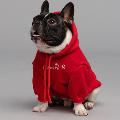 China Viable Qiqu Pet Shop Manufacturer Supply Dog Apparel Clothes Accessories Costume & Apparel Onesies Jumper Sweatshirt Outfits for sale