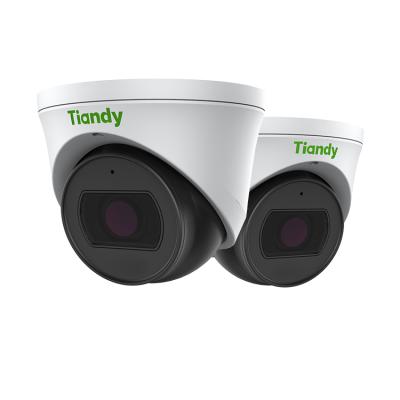 China Tiandy NIGHT VISION low power consumption 8MP poe starlight night vision home security IP dome cctv camera for sale