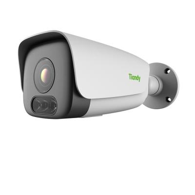 China Outdoor Night Vision Tiandy High Performance IR Night Vision POE Zoom Bullet IP Camera 1080P for sale