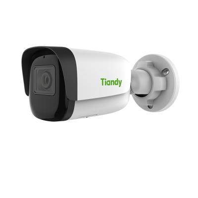 China 1080P Tiandy 2mp ip67 IR night vision security poe bullet cctv waterproof indoor outdoor camera for sale