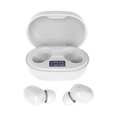 China Durable Wholesale Radio 2020 New Portable TWS Earbuds Mini Headsets With Charging Box for sale