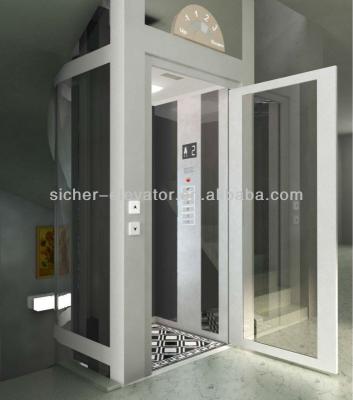 China Residential Elevators Small Residential Home Lift Elevator Price Manufacturer for sale