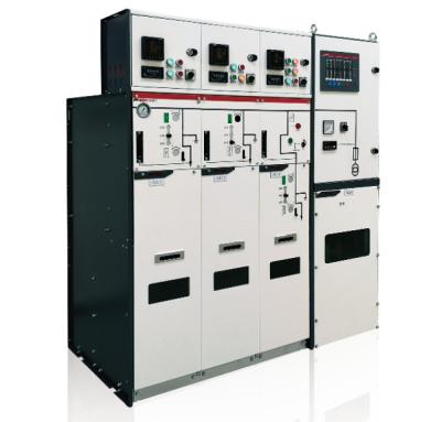 China Electric Power Distribution Digital 11~40.5 KV RMU Ring Main Unit (RMU) Gas Insulated SF6 Switchgear for sale