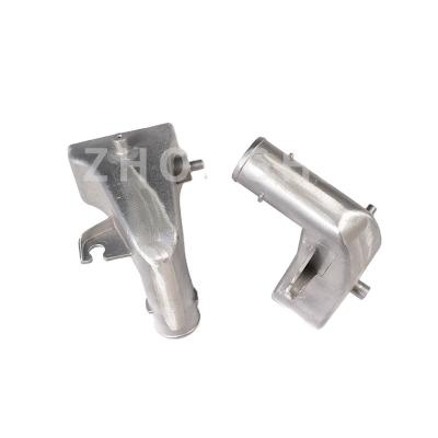 China Industry Gravity Cast Aluminum Aluminum Sand Casting And CNC Machining Intercooler Reservoir Automobiles Spare Part for sale