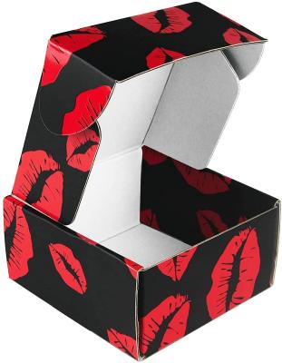 China Recycled Materials Fully Customized Magnetic Packaging Corrugated Durable Box Lipstick Box Packaging Box for sale