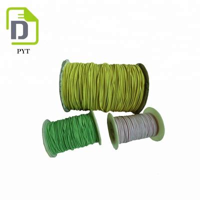 China Sustainable Bundle Elastic Waxed Polyester For Tying Wholesale 1mm 2mm 3mm for sale